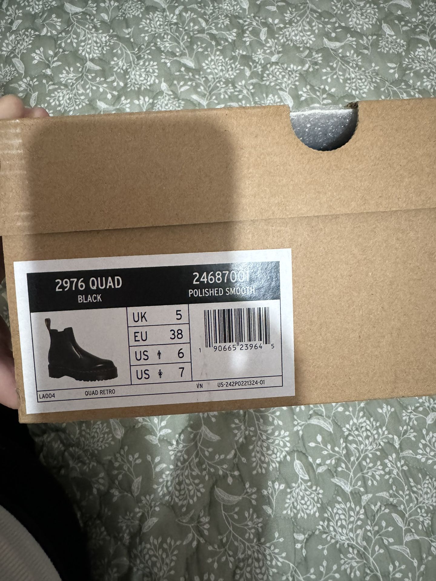 Doc Marten Platform Chelsea Boots