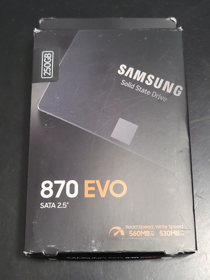 Samsung SSD 870 EVO