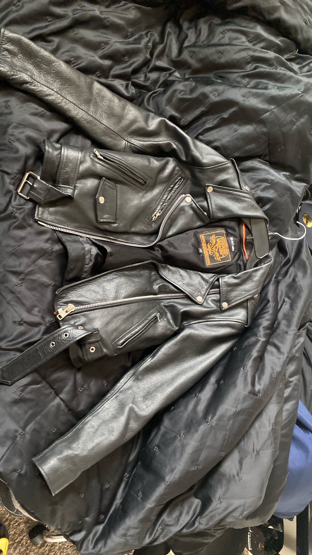 Woman’s Leather Jacket