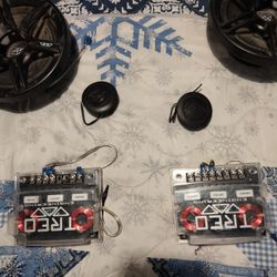 TSX Components Speakers
