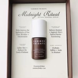 Summer Fridays Midnight Ritual Retinol Renewal Serum