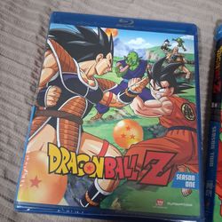 Dragon ball z blue ray DVD season 1,2 new