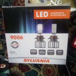 Led 9006 Headlamps For 04-06 Chevy Silverado