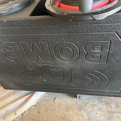 12’speakers with Box