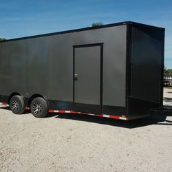 Hook & Line 8.5 x 20 Enclosed Trailer 10k