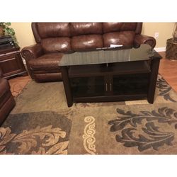 Reclining Leather Sofa For sale