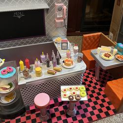 Our Generation Doll Diner 18” Doll