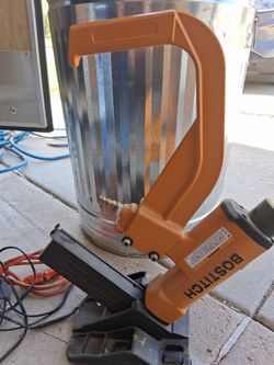 Bostitch Industrial Air Compressed Staple Gun