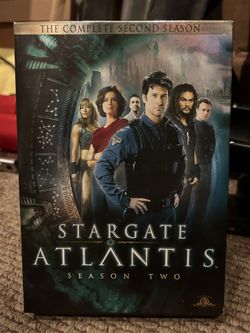 STARGATE: ATLANTIS (Season 2 DVD)