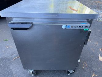 Beverage-Air Single-Door Commercial Undercounter Freezer