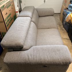 Couch- Dual powered Recliner 