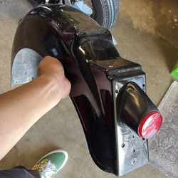bmw r75 rear fender