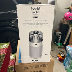 Dyson HushJet Purifier Compact HJ10