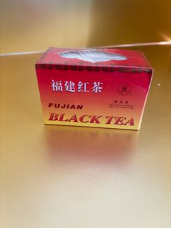 New In Box Fujian Black Tea Lot Of 80 ( 20 Teabags Per Box)