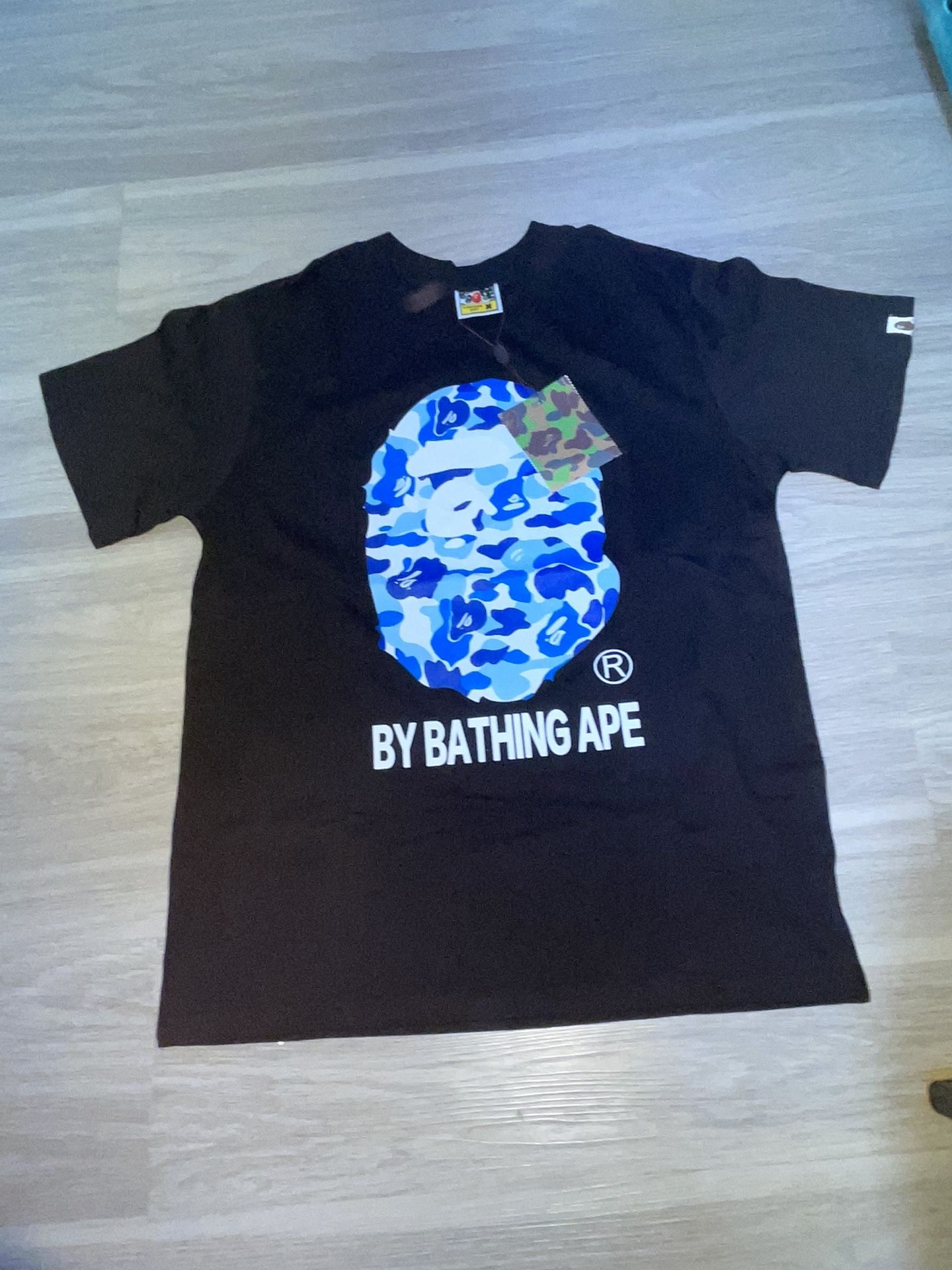 bape shirt m