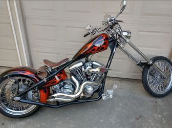 2006 chopper motorcycle