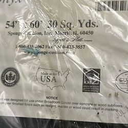 120 Yards 60 Ounce Rubber Pad New