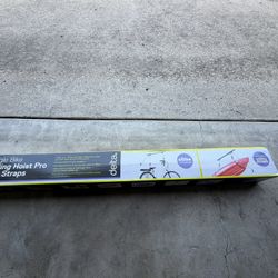 Delta Single Bike Ceiling Hoist Pro With Straps