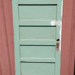 36" X  82 Exterior Thickness Door. $35