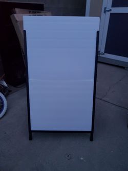 A-Frame outdoor sign holder
