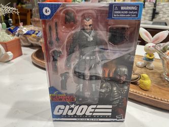 NIB NEW GIJOE CLASSIFIED  # 27 MAJOR BLUDD Located In East Mesa
