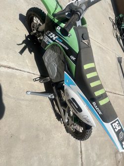 Electric motorcycle frame