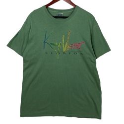 Vintage Key West Florida Shirt Large