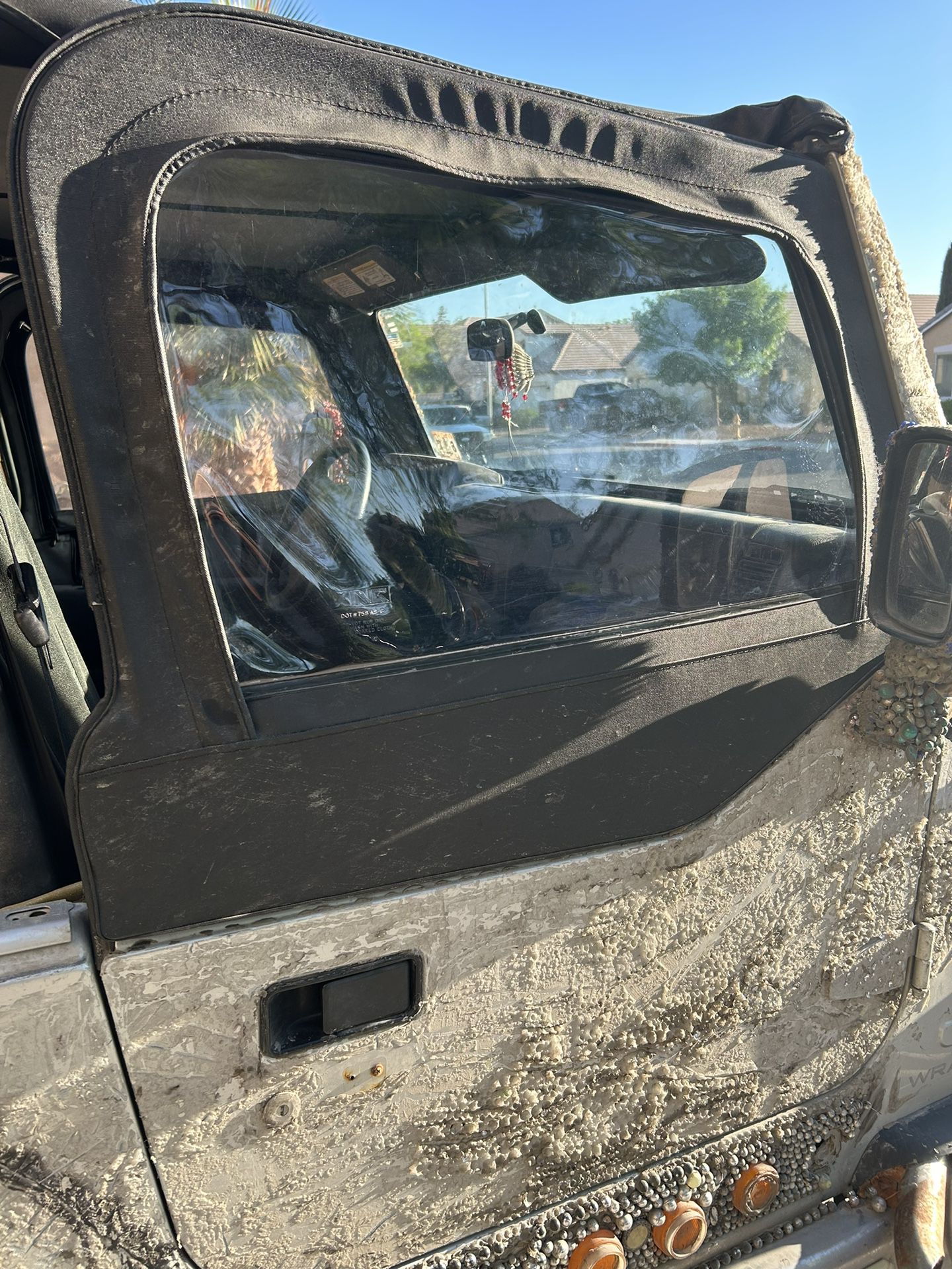 Jeep Half Door/Window Pair For Sale. 
