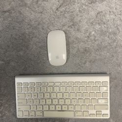 Apple Magic Keyboard and Mouse Wireless