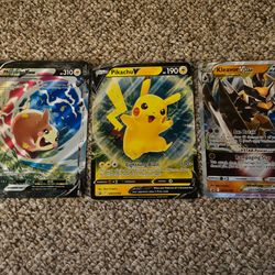 Jumbo Pokemon Trading Cards TCG