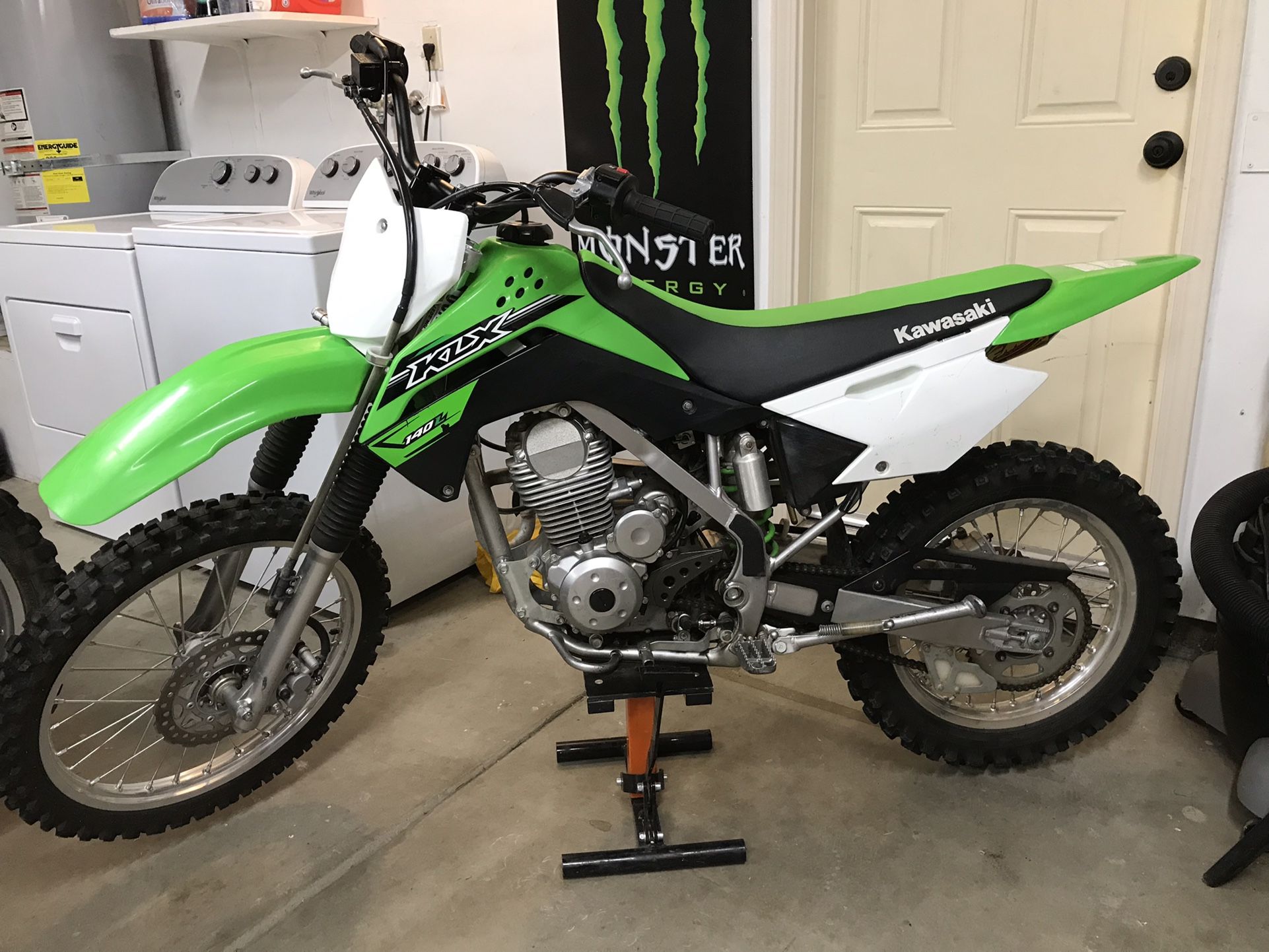 2017 Kawasaki Klx140rl
