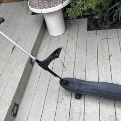 Ookkie Kids Learner Skateboard in Black