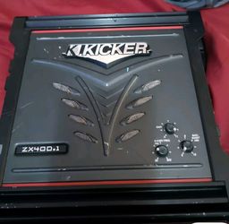 Kicker Amplifier, Like New