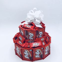 Large Kit Kat Candy Cake