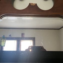 Dresser Mirror Set 