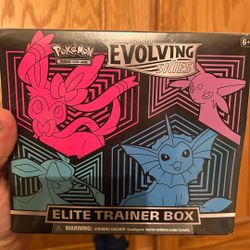 Evolving Skies ETB