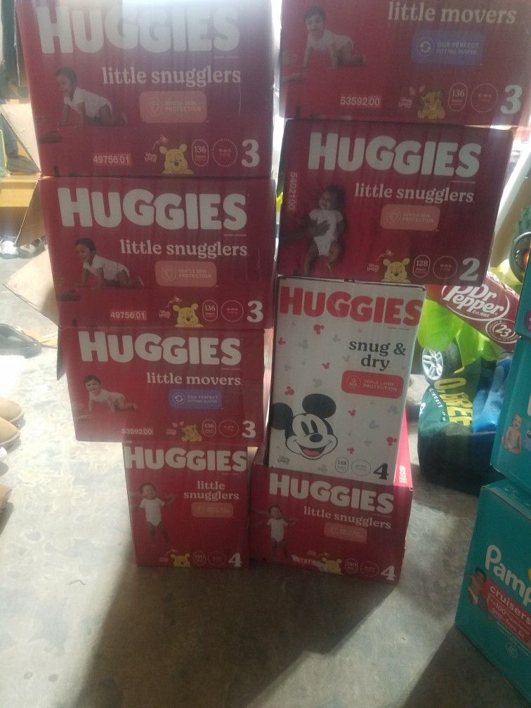 Huggies Diapers