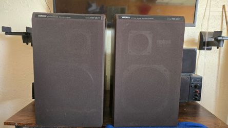 Yamaha vintage NS-20T speakers working