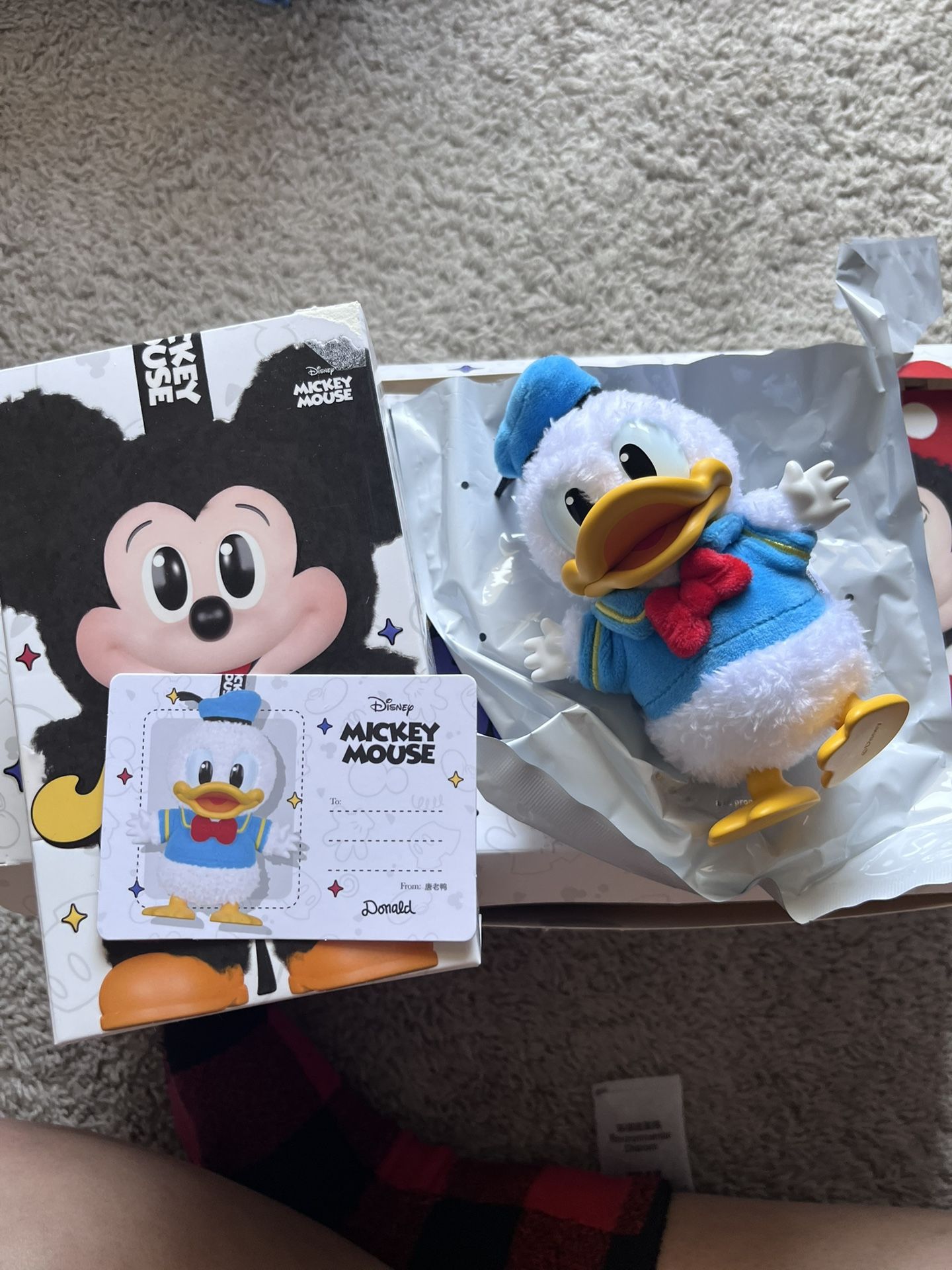 Disney x Popmart Cute Together - Donald Duck