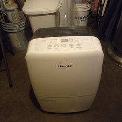 Dehumidifier Hisense Portable