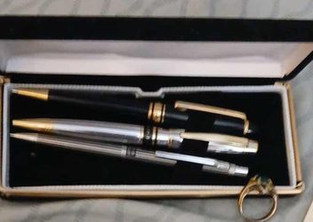 Vintage Luxury Cross Pens With Bonus Item
