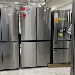 Samsung 4 Door Bespoke Refrigerator 