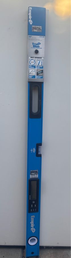 Empire 48 in. True Blue Digital Box Level