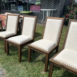 Set Of Dining Room Chairs