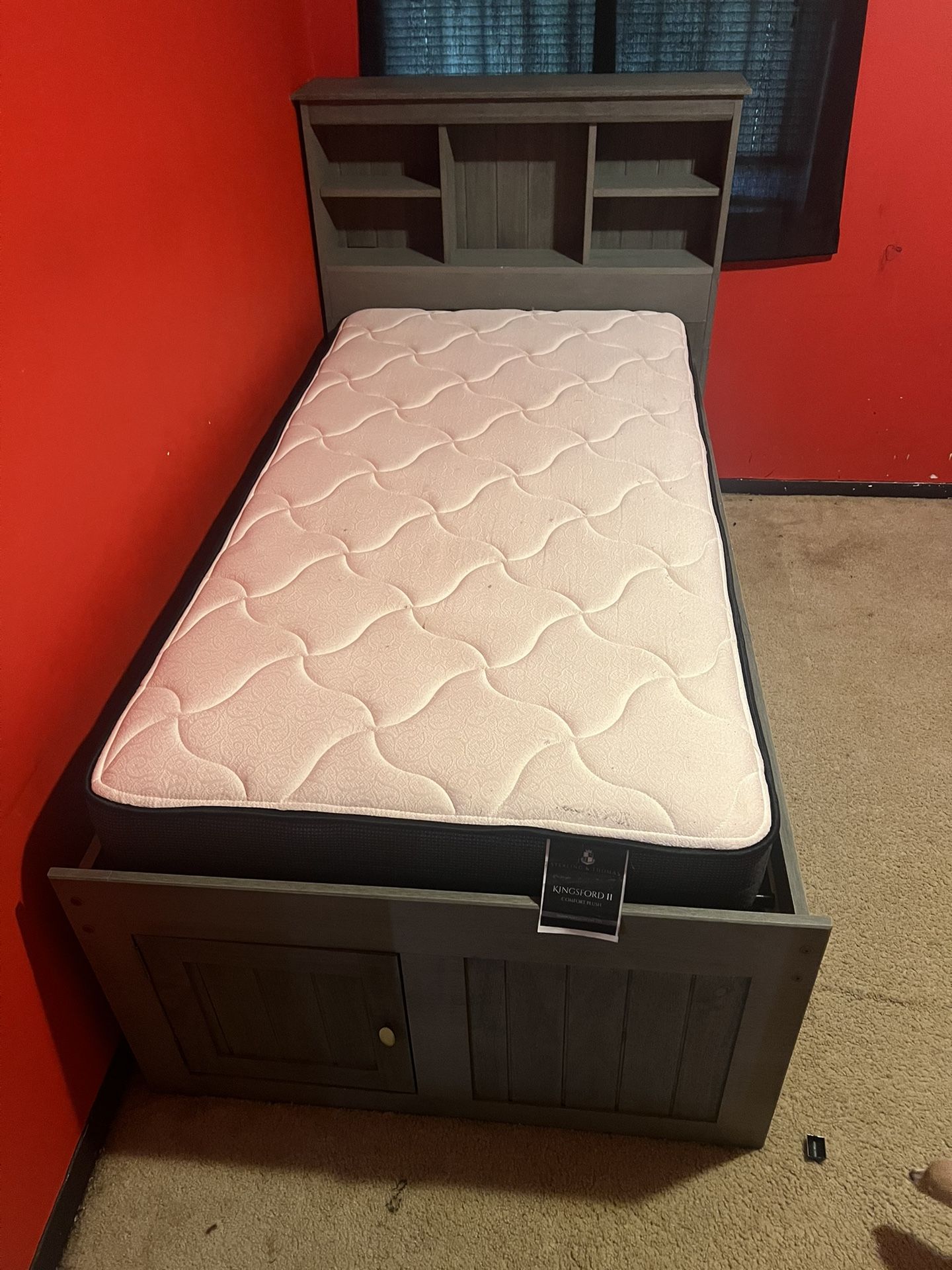 Twin Double Bed
