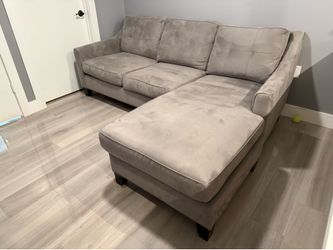 Couch with Chaise