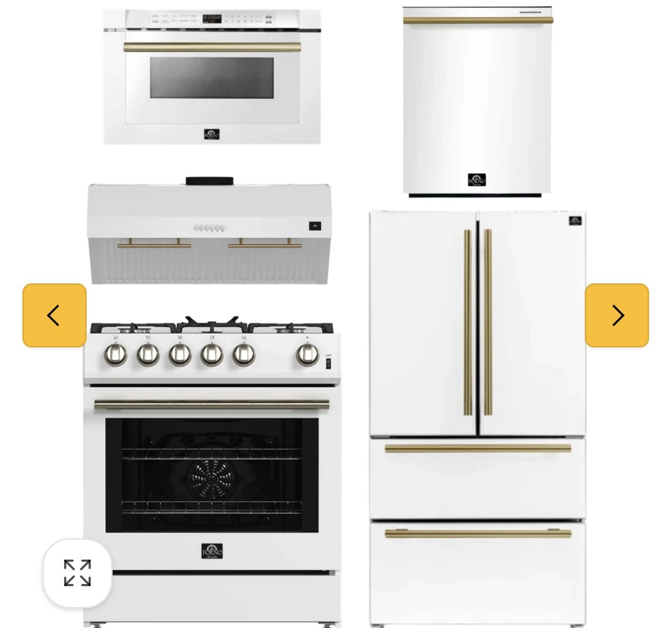 Forno Espresso 5-Piece Appliance Package