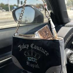 Juicy Royalty Black Mini Bag 