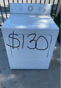 Maytag dryer large capacity