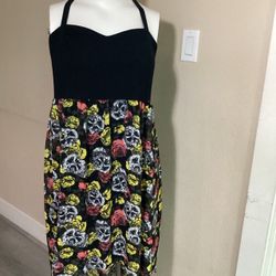 Torrid Skull Dress 